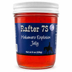 Ulitimate Habanero Jelly Bundle | 8 oz | Original, Hot, Mango-Peach, Blackberry, Cherry & Holiday | Rafter 7S
