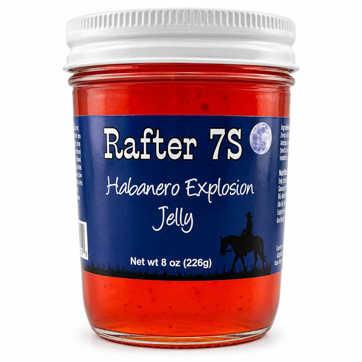 Habanero Jelly Collection | 8 oz | Rafter 7S