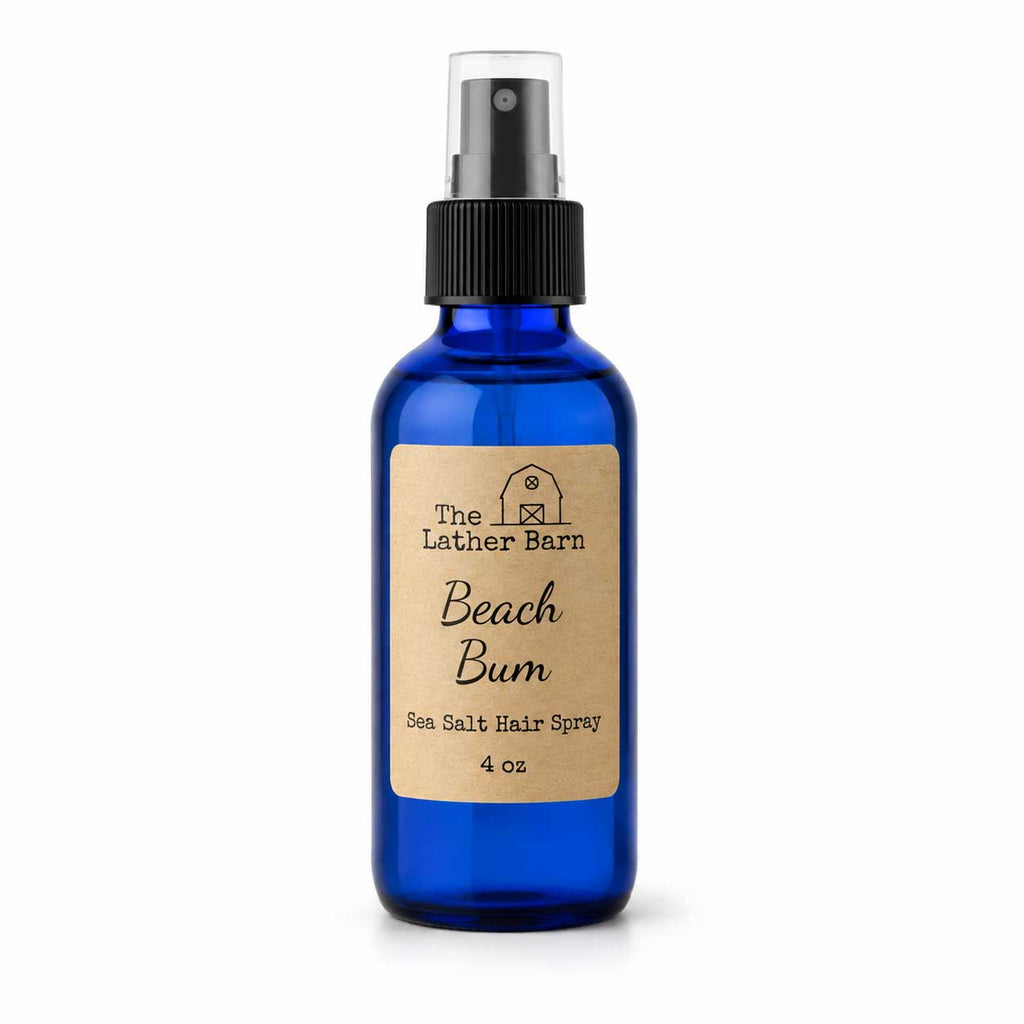 Natural Sea Salt Hair Spray | Beach Bum | The Lather Barn