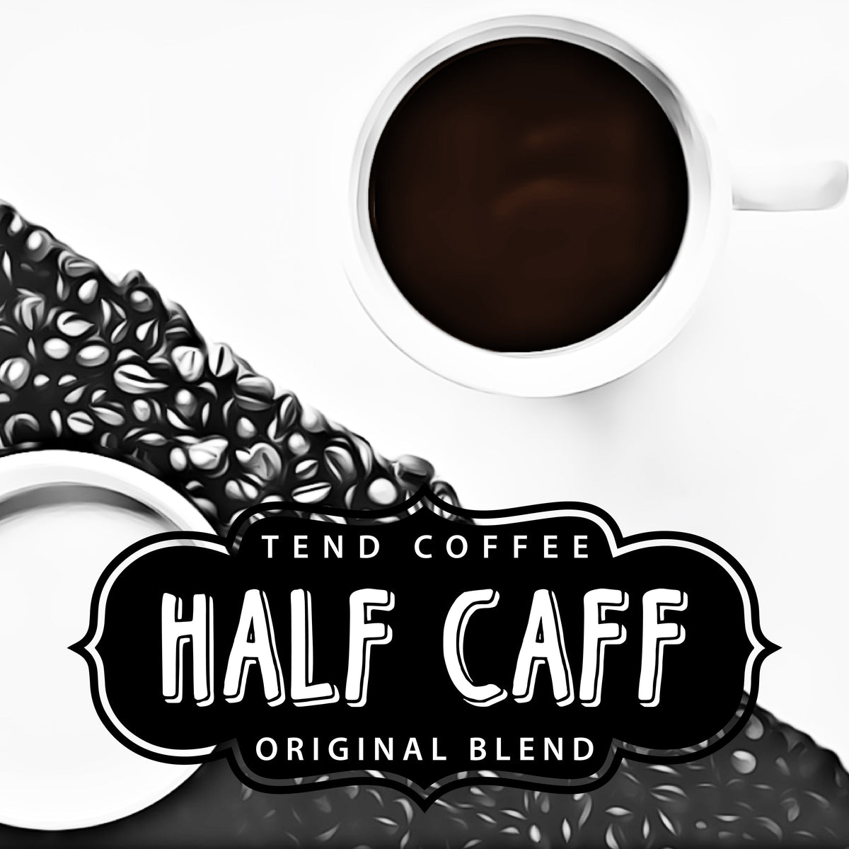 Organic Half The Caff Blend