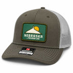 Good Life Trucker Hat | Chimney Rock | One Size Fits Most | Nebraska State Historical Society