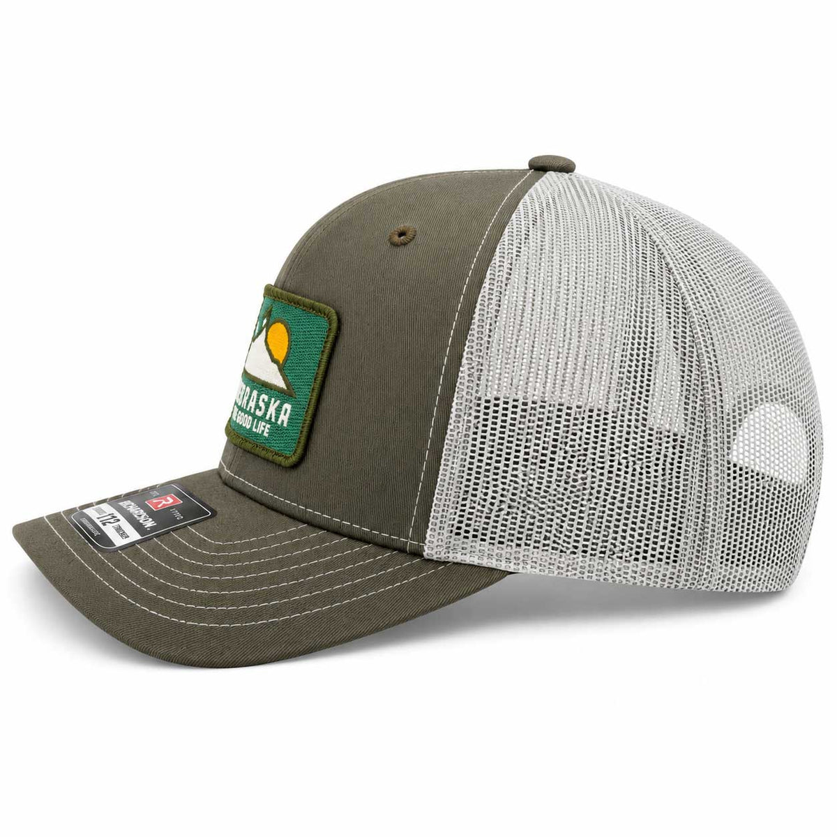 Good Life Trucker Hat | Chimney Rock | One Size Fits Most | Nebraska State Historical Society