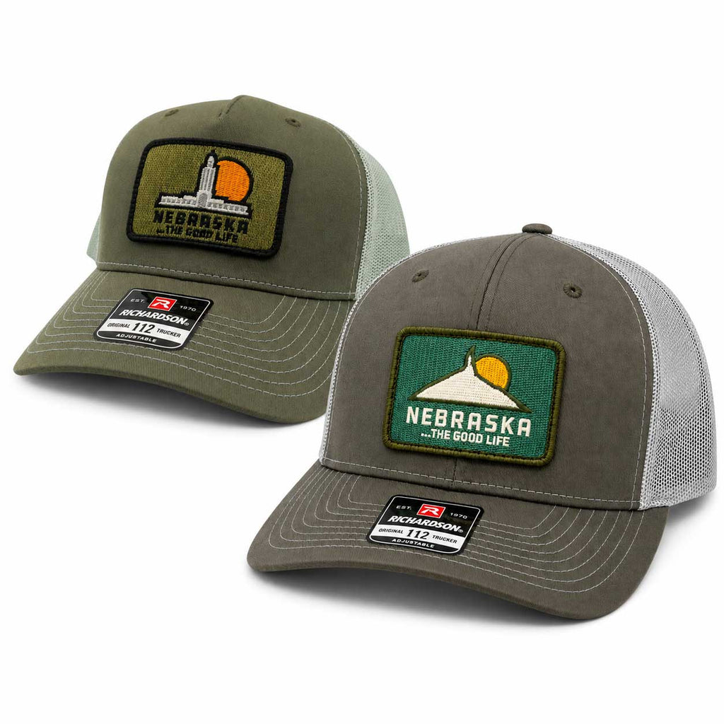 Nebraska Trucker Hat Bundle | Nebraska State Historical Society