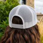 Good Life Trucker Hat | Chimney Rock | One Size Fits Most | Nebraska State Historical Society