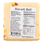Cheese 6 Piece Sampler | Garlic Pepper, Dill, Havarti Bell, Tomato Basil, Garden Herb, Garlic Parsley | Jisa's Farmstead Cheese