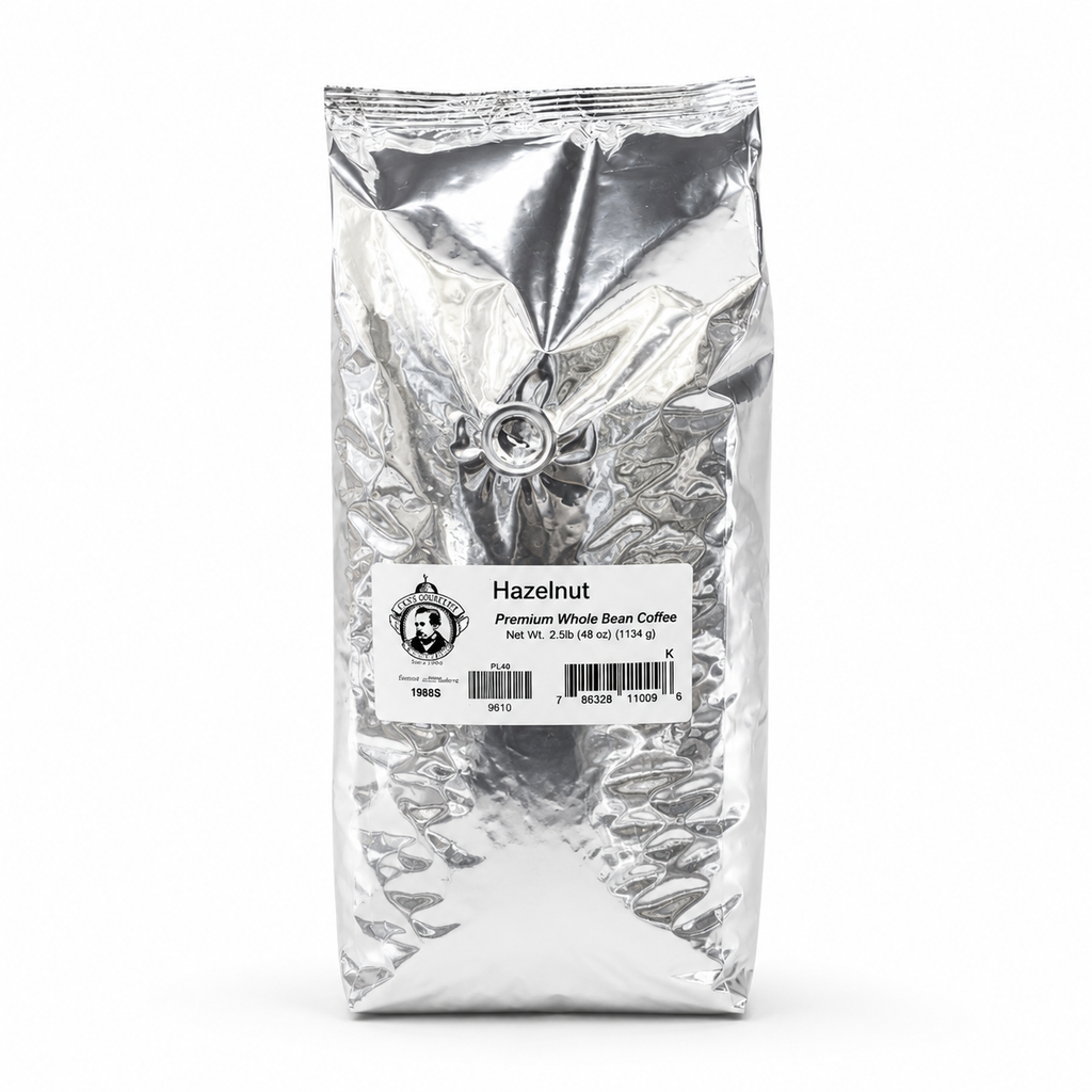 Pear's Hazelnut Whole Bean Coffee | Pack of 2 | 2.5 lb | Brenmar