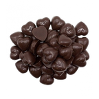 Raw Dark Chocolate Hearts