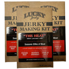 "The Heat" Jerky Making Kit | Pack of 3 | 12 oz | Nebraska Star Beef