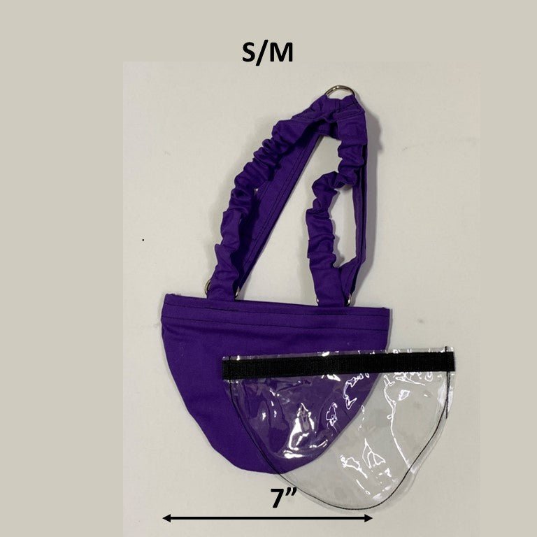 Hen Holster Bird Diaper/Harness (chicken diaper, duck diaper, pigeon diaper with Removable Vinyl Liner)
