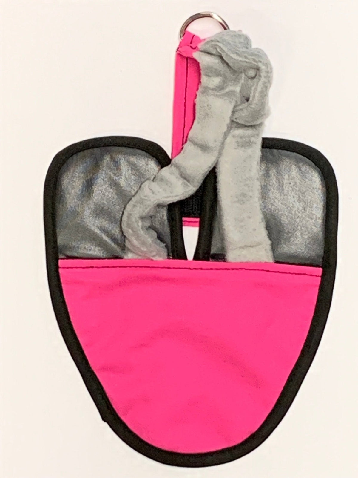 Hen Holster Chicken Diaper Harness with Permanent Sewn-in Liner (Duck Diaper, Goose Diaper, Parrot Diaper)
