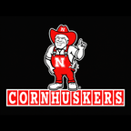 Youth Herbie Husker Cornhuskers T-Shirt | Black | Multiple Sizes | Lou's Sporting Goods | 25N14YBT