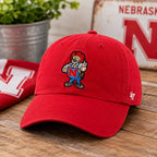 Herbie Husker Adjustable Hat | Blue 84