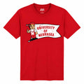 Unisex Lil Red Flag Red T-Shirt | Multiple Sizes | Blue 84