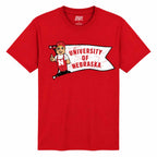 Unisex Lil Red Flag Red T-Shirt | Multiple Sizes | Blue 84
