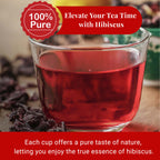 Dried Hibiscus Flowers 5 oz – Loose Leaf Hibiscus Tea | Akshit