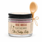 Clay Face Mask Jar Bundle | Lavender, Coconut Matcha & Rose | The Salvy Lady