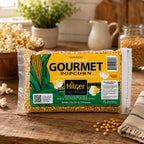 Yellow Popcorn Kernels | Pack of 12 | 2 lb | Hilger's Agri-Natural