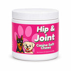 Hip & Joint Support Soft Chews for Dogs | Pack of 2 | 60 Chews - 6.35 oz | LivHerbals, Inc.