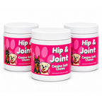 Hip & Joint Support Soft Chews for Dogs | Pack of 3 | 60 Chews - 6.35 oz | LivHerbals, Inc.