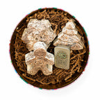 Organic Artisan Fire Starter Kit in Holiday Tin | Pack of 3 | Spark Change