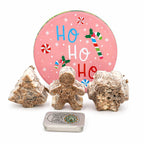 Organic Artisan Fire Starter Kit in Holiday Tin | Pack of 3 | Spark Change