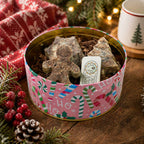 Organic Artisan Fire Starter Kit in Holiday Tin | Pack of 3 | Spark Change