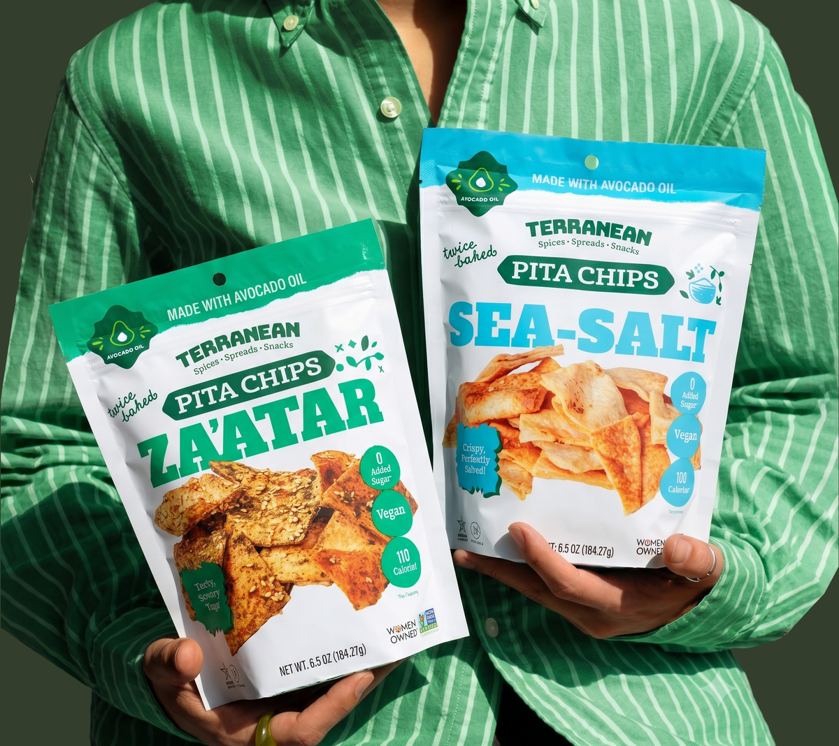 Sea Salt Pita Chips
