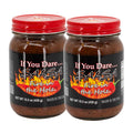 Fire In The Hole Spicy Salsa | 15.5 oz | Pack of 2 | If You Dare Foods