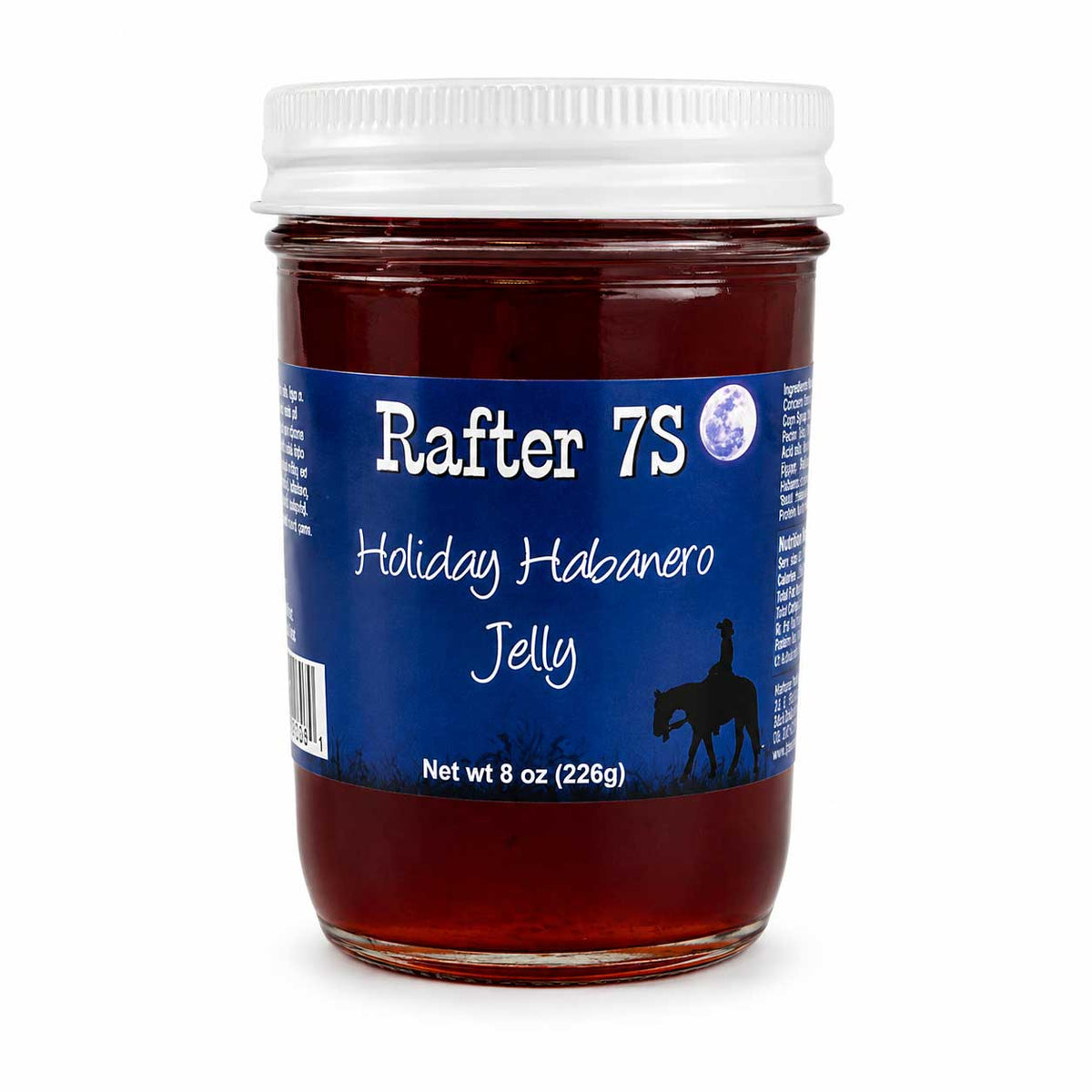 Holiday Habanero Jelly | Pack of 3 | 8 oz | Rafter 7S