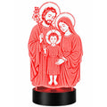 Holy Family LED Lighted Plaque | Glowing Creation