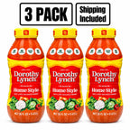 Homestyle Dorothy Lynch Salad Dressing | Pack of 3 | 16 oz | Gluten Free | Shipping Included
