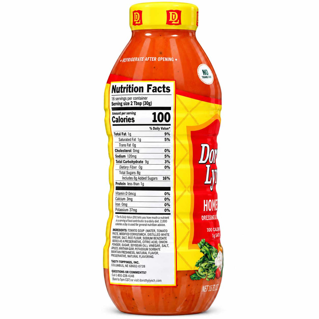 Homestyle Dorothy Lynch Salad Dressing | Pack of 3 | 16 oz | Gluten Free | Shipping Included