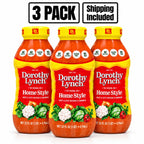 Homestyle Dorothy Lynch Salad Dressing | Pack of 3 | 32 oz | Gluten Free | Shipping Included