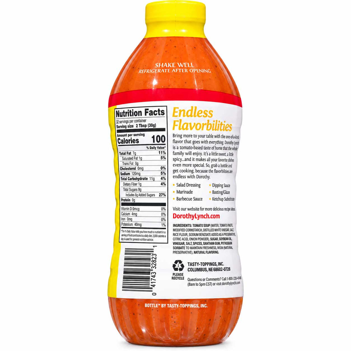 Homestyle Dorothy Lynch Salad Dressing | Pack of 3 | 32 oz | Gluten Free | Shipping Included