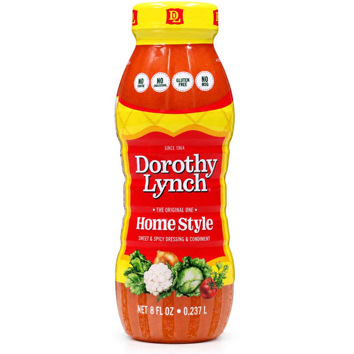 Homestyle Dorothy Lynch Salad Dressing | Pack of 2 | 8 oz | Gluten Free | Shipping Included