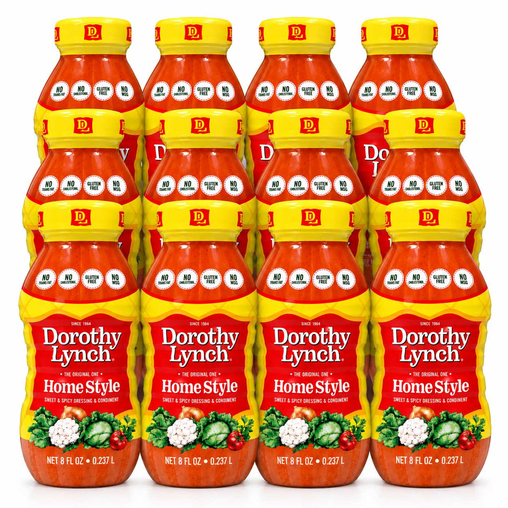Homestyle Dorothy Lynch Salad Dressing | Case of 12 | 8 oz | Gluten Free