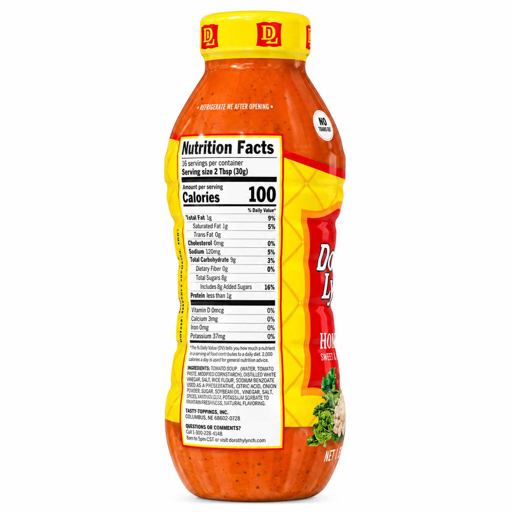 Dorothy Lynch Salad Dressing | 8 oz Homestyle and 16 oz Light and Lean | Gluten Free | Shipping Included