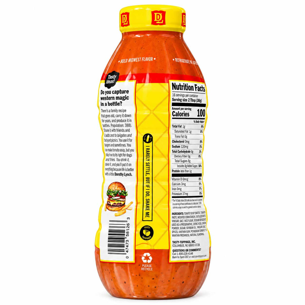 Dorothy Lynch Salad Dressing | 8 oz Homestyle and 16 oz Light and Lean | Gluten Free | Shipping Included