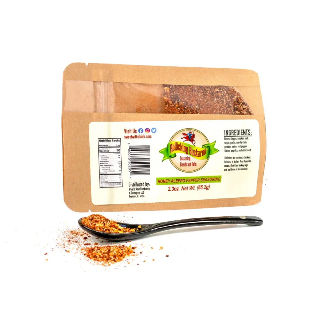 Honey Aleppo Pepper Seasoning Blend