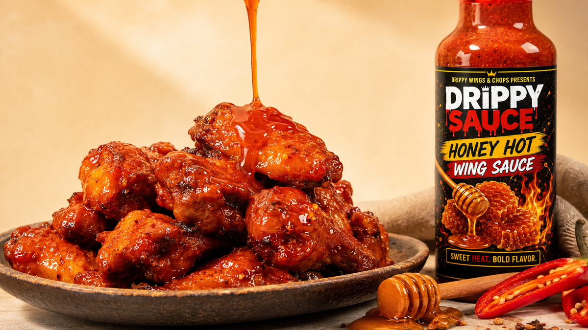 Drippy Hot Honey — 12 oz (340 g) Bottles & Multipacks