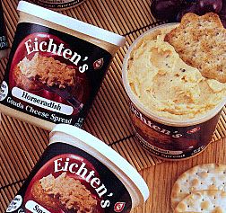 Gouda Cheese Spread - Hot Jalapeno 8 oz Cup - Eichtens Cheese