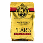 Pear's House Blend Decaffeinated Ground Coffee | Pack of 2 | 8 oz | Brenmar