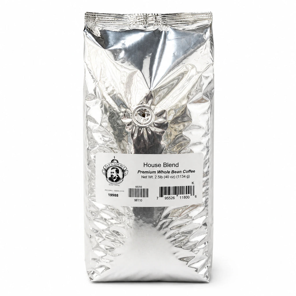Pear's House Blend Whole Bean Coffee | 2.5 lb | Brenmar