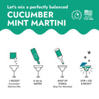 Cucumber Martini (12-Pack)