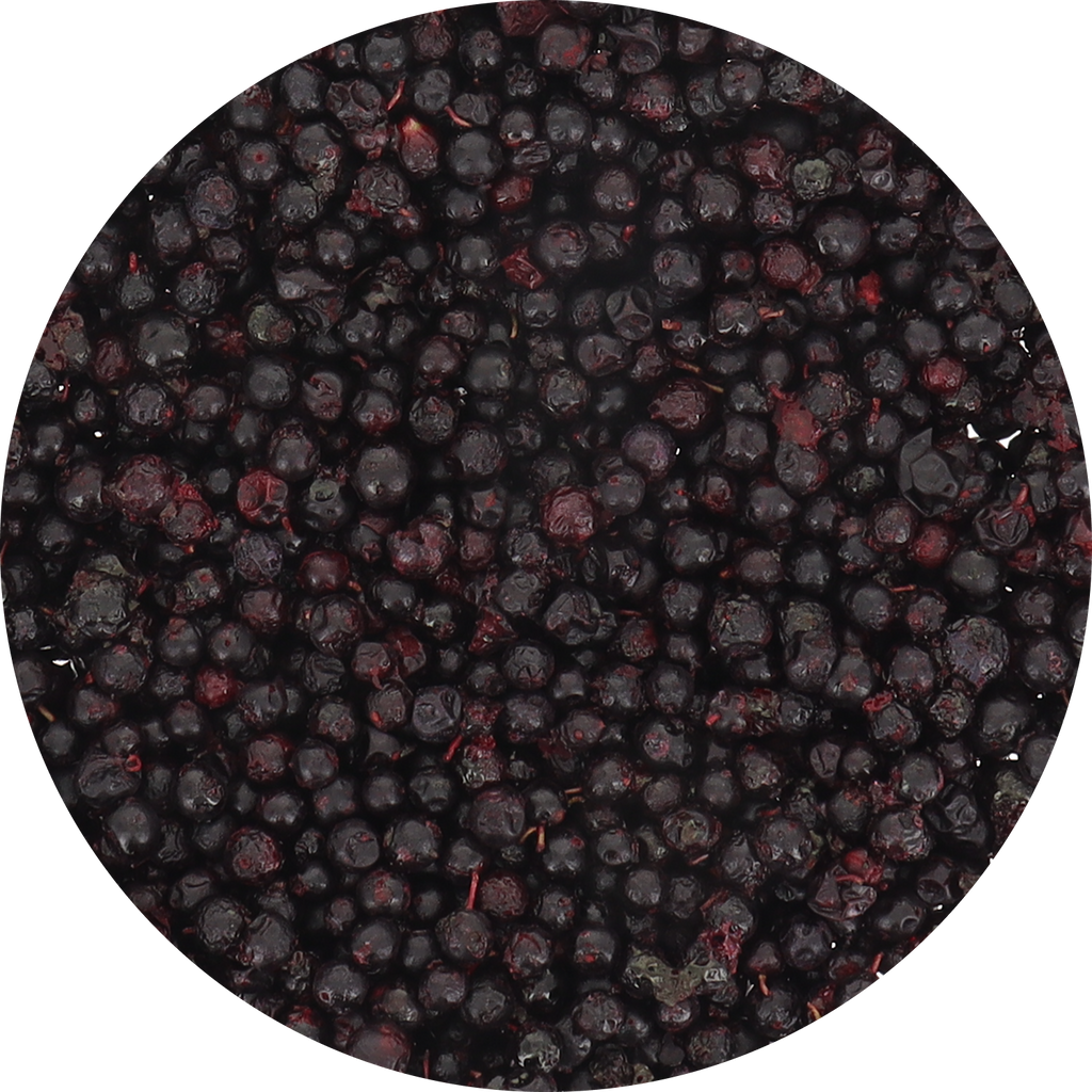 Freeze Dried Wild Blue Huckleberries