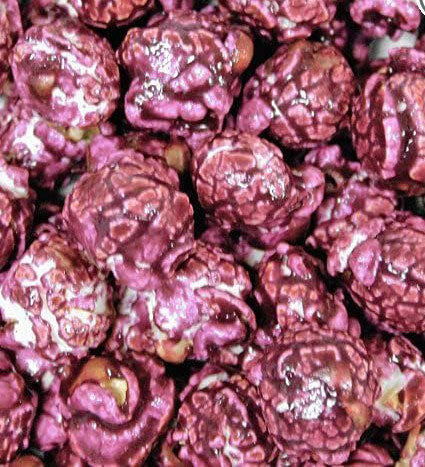 Heavenly Huckleberry Popcorn | Pack of 4 | 7 oz | Pack of 4 | Shipping Included | HR Poppin' Snacks