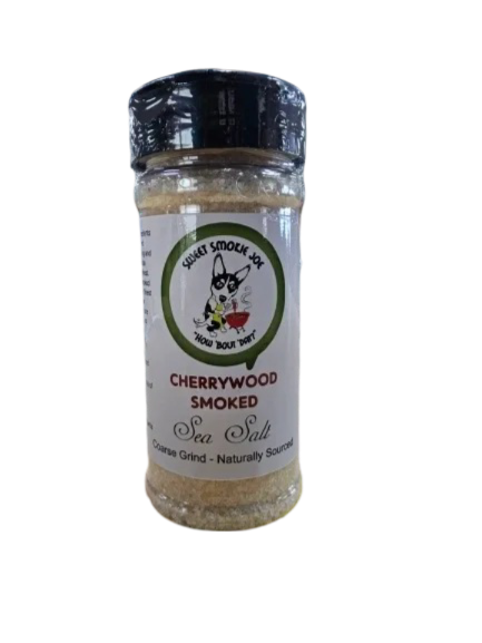 SSJ Smoked Sea Salt - Cherrywood