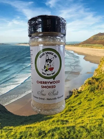 SSJ Smoked Sea Salt - Cherrywood