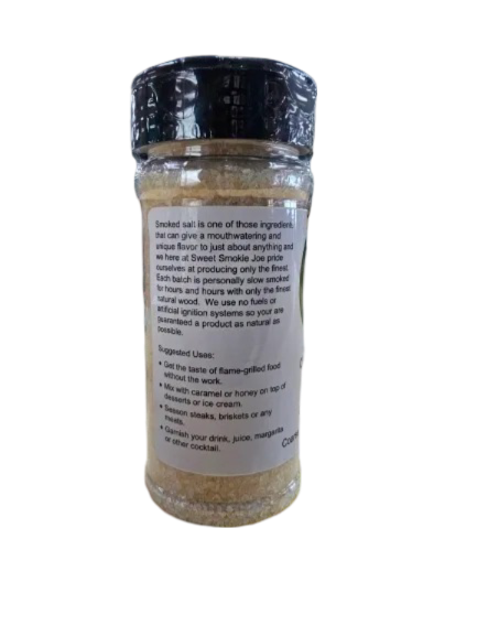 SSJ Smoked Sea Salt - Cherrywood