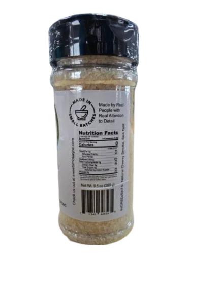 SSJ Smoked Sea Salt - Cherrywood